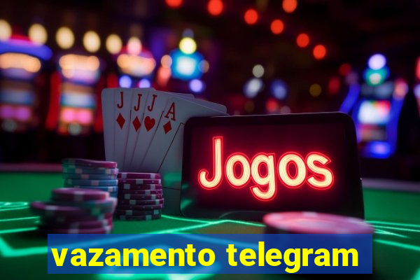 vazamento telegram